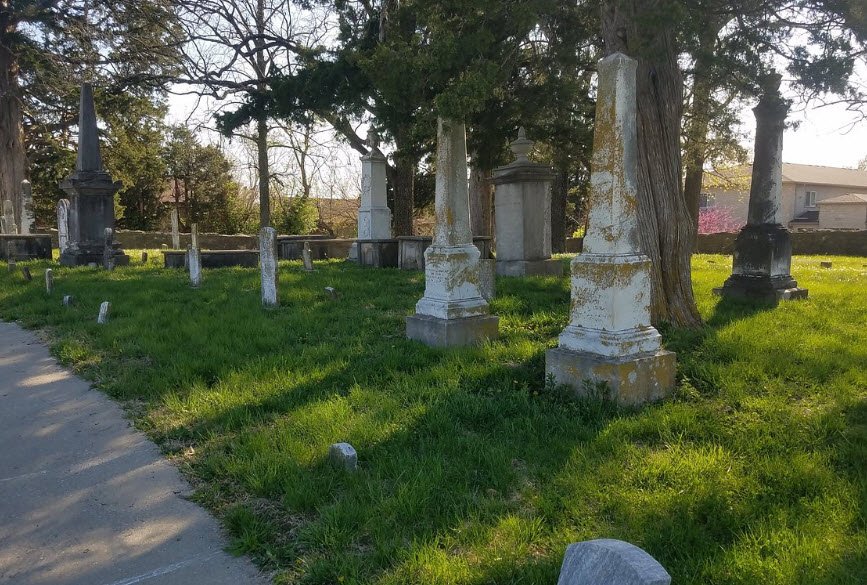 Jewell Cemetery State Historic Site, Missouri, USA